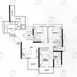 City Regency (D12), Apartment #523837281